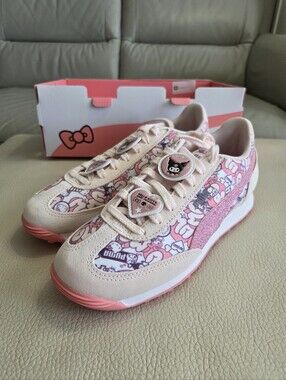 NWB - Puma x Hello Kitty Big Kids' Sneakers - Youth US 6.5/EU 38.5/Women US 8
